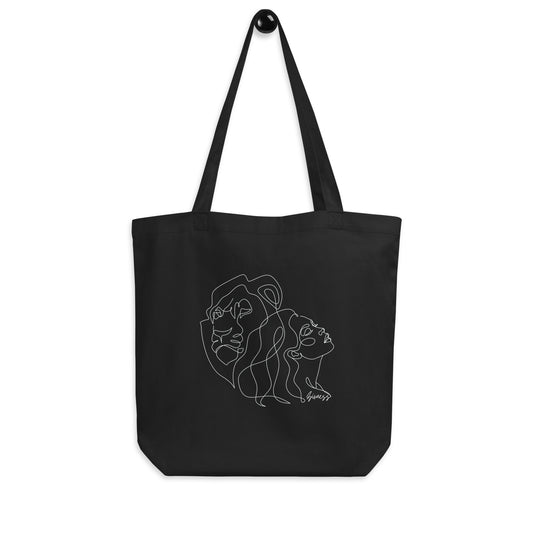 "Zioness" Organic Cotton Tote Bag