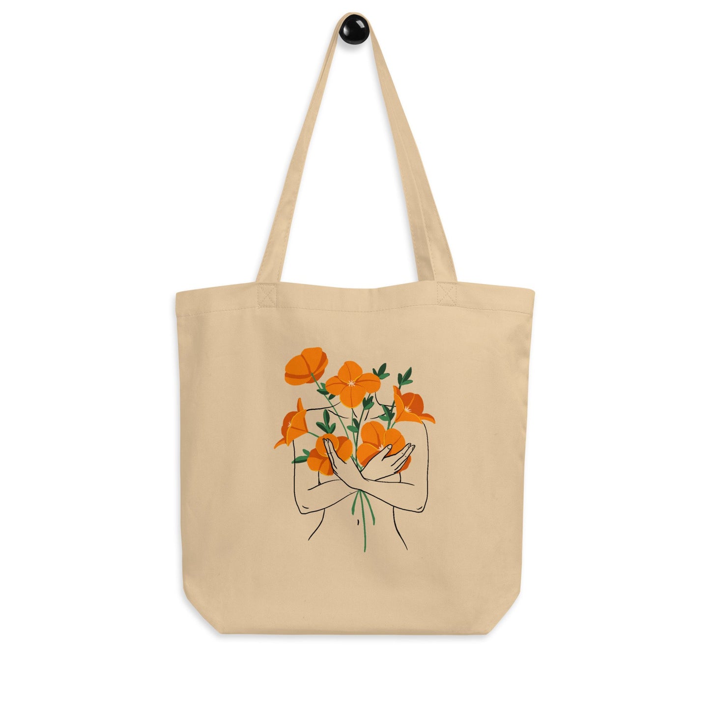 "Resolute" Organic Cotton Tote Bag