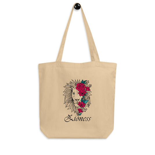 "Zioness" Organic Cotton Tote Bag