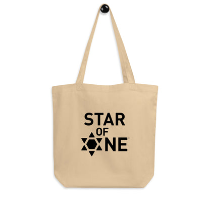 "Star of One" Organic Cotton Tote Bag