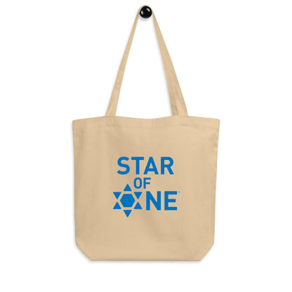 "Star of One" Organic Cotton Tote Bag