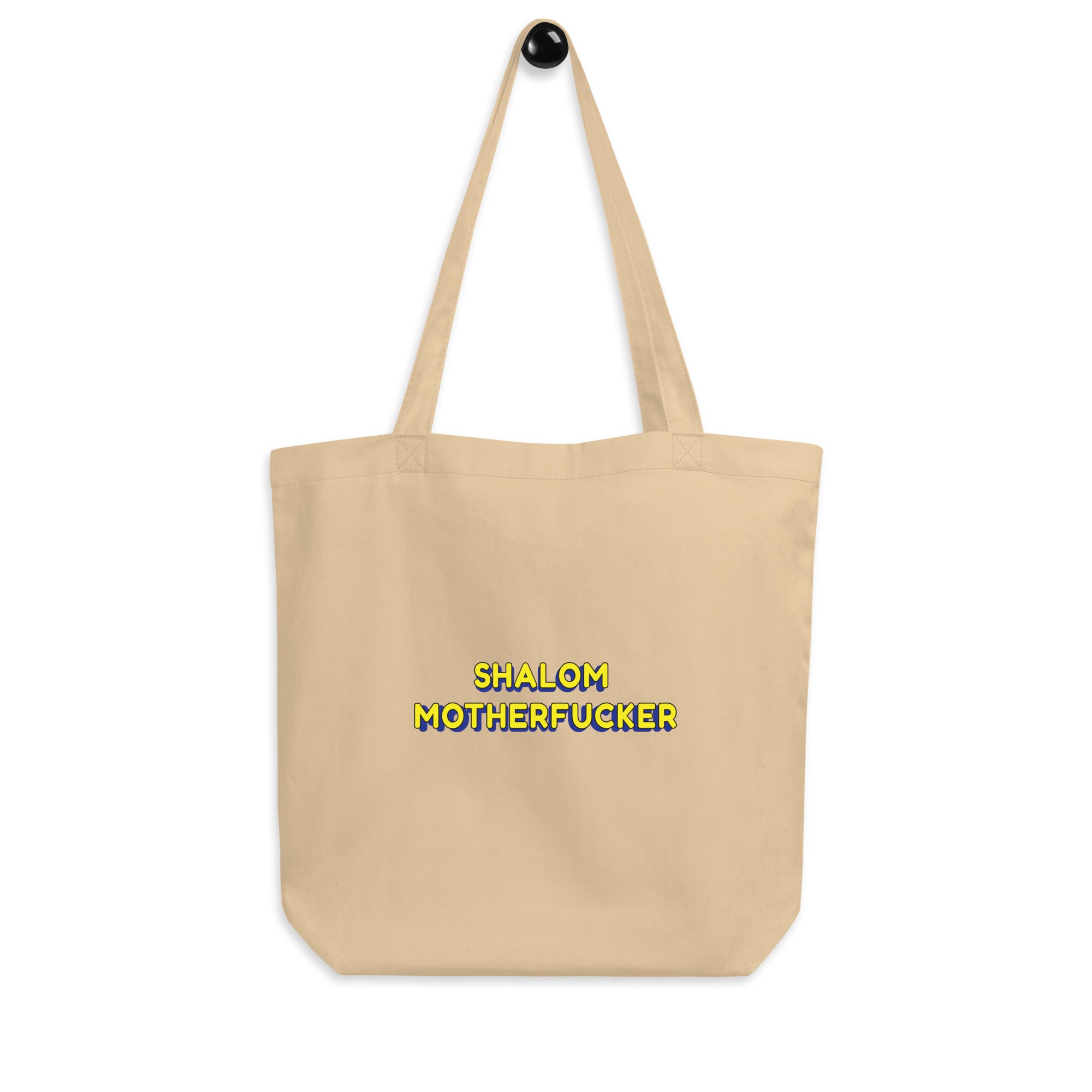 "Shalom Motherfucker" Canvas Tote Bag