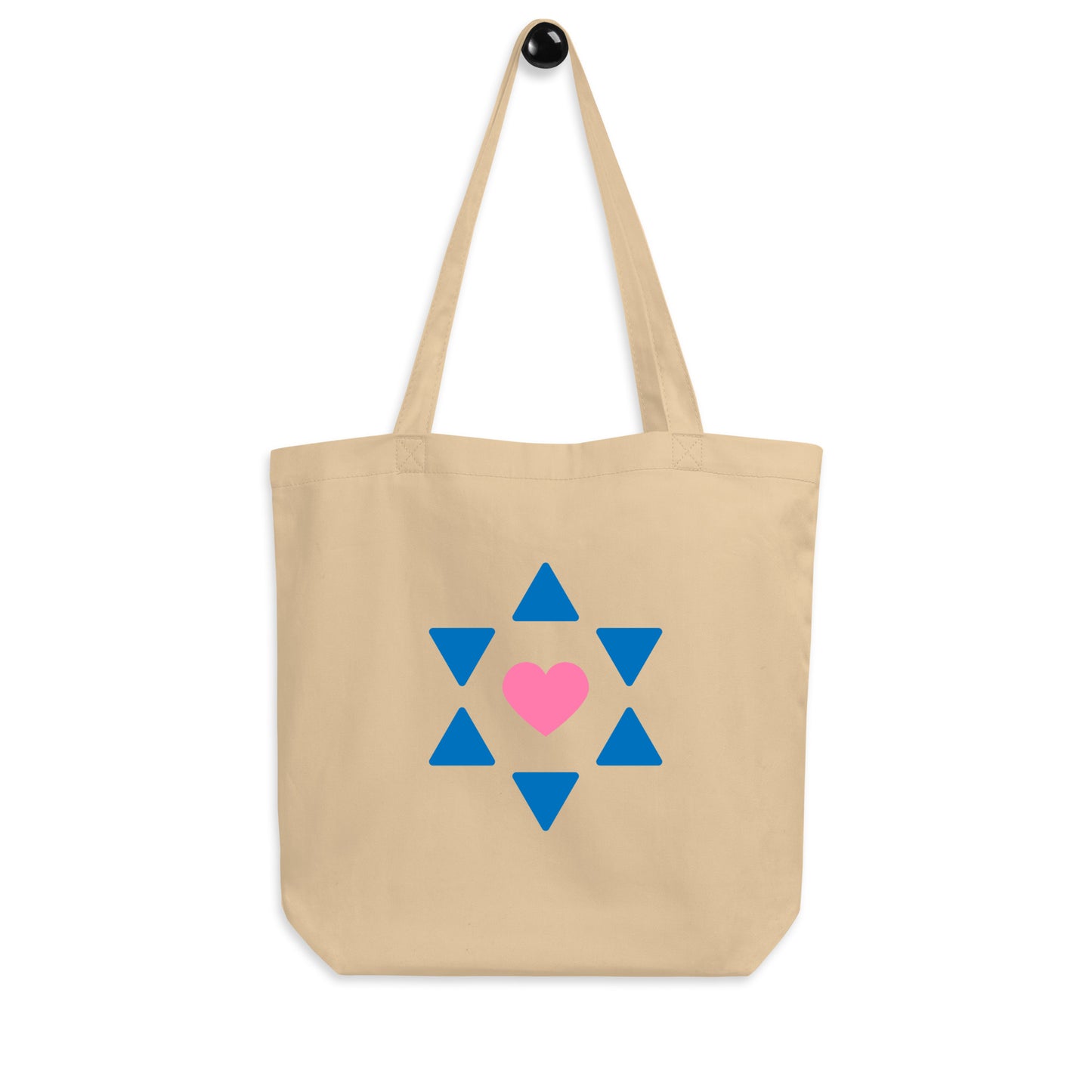 "All Heart" Organic Cotton Tote Bag