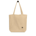 Stone organic cotton I'm That Jew canvas tote bag by Eitan Chitayat, front view