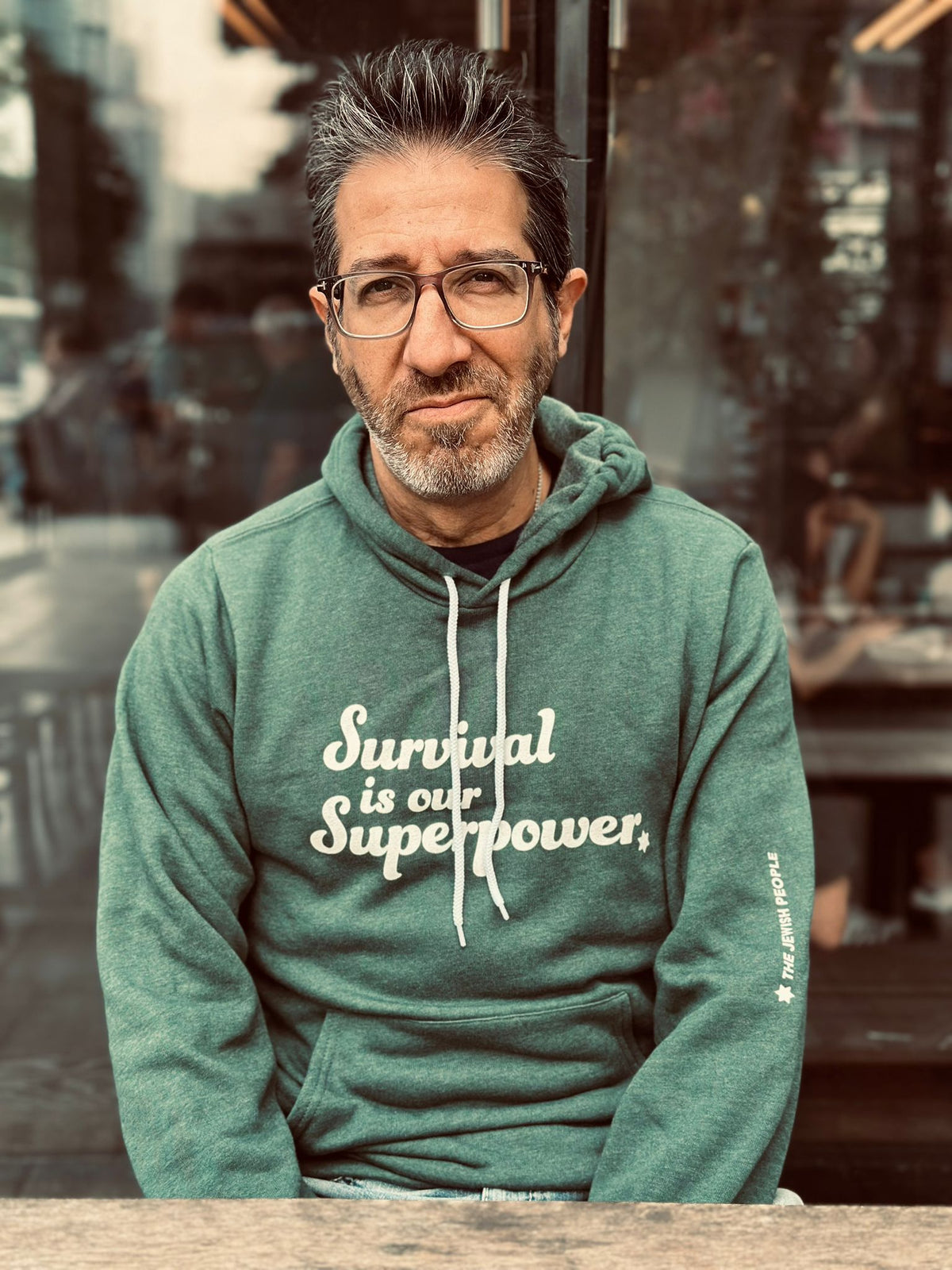 Survival Is Our Superpower Hoodie