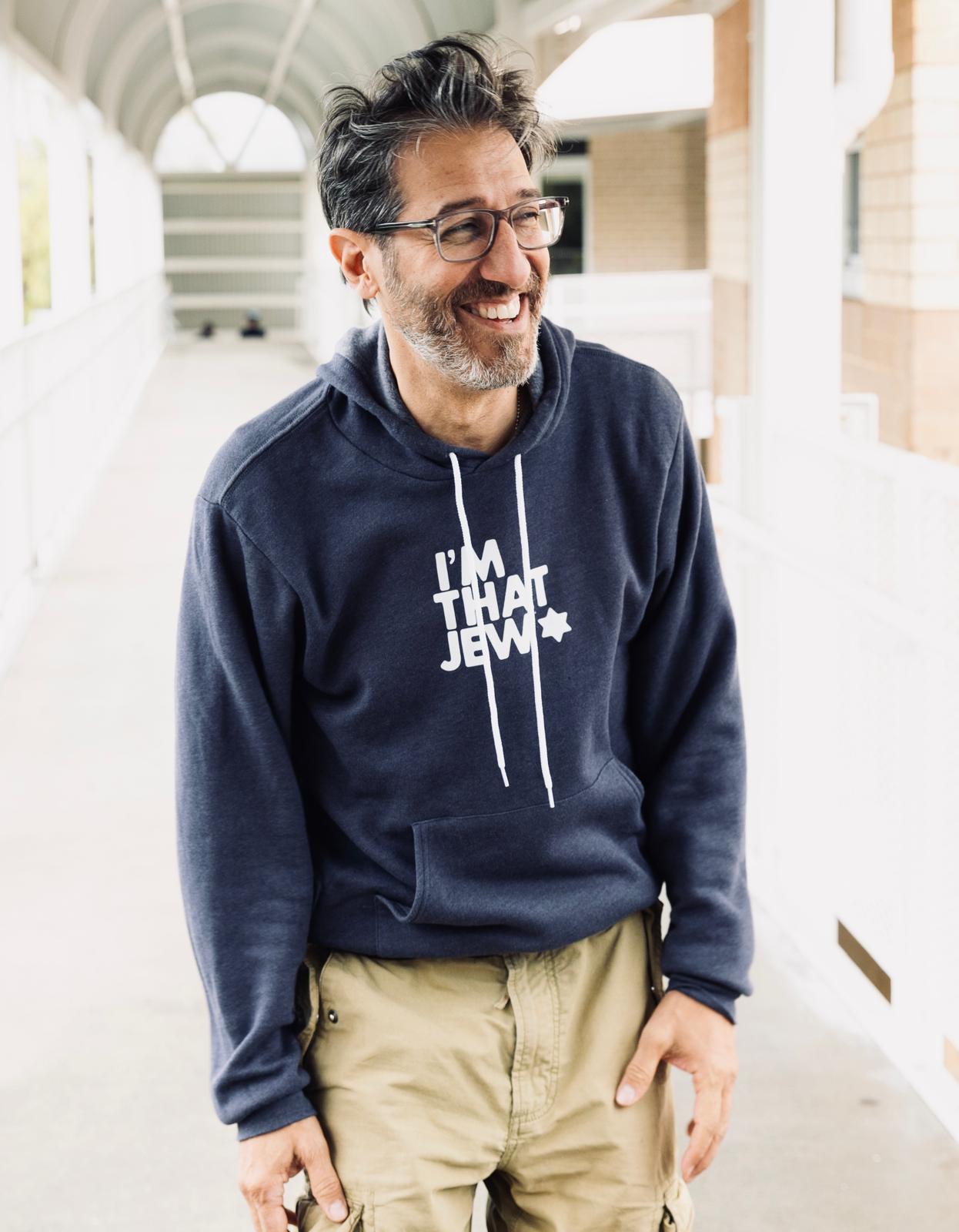 I'm That Jew™ Lightweight Hoodie