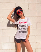 "A Latke Going On at the Moment" Short Sleeve Tee