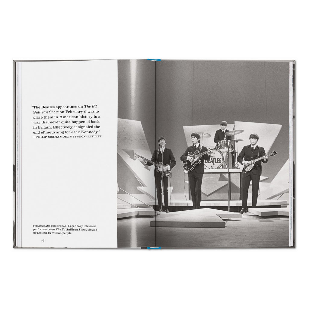 Harry Benson. The Beatles