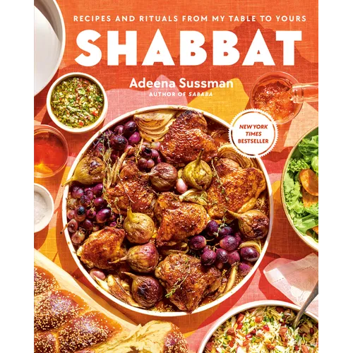 Front cover of Shabbat by Adeena Sussman