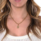 Deco Initial Necklace