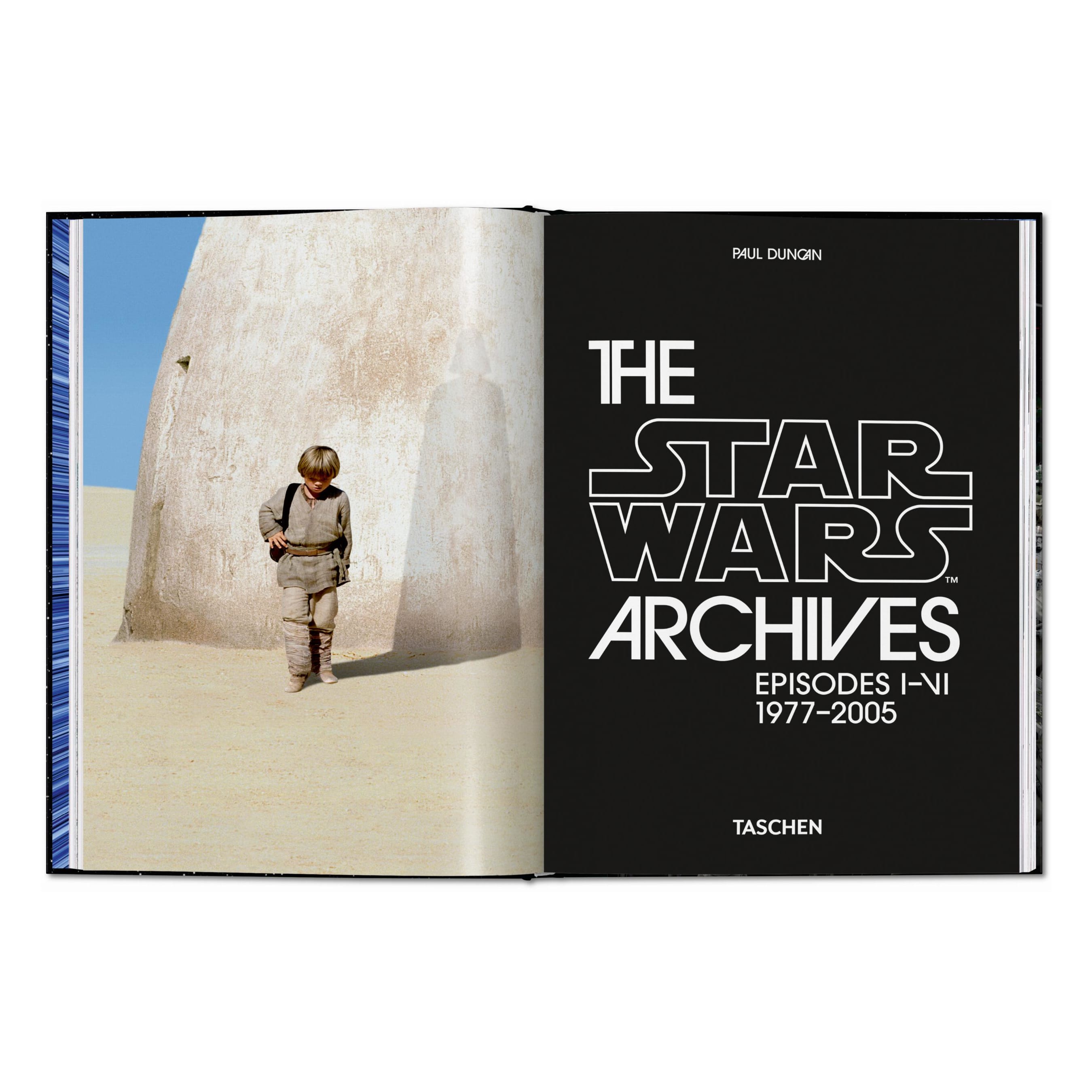 The Star Wars Archives. Episodes I–VI
