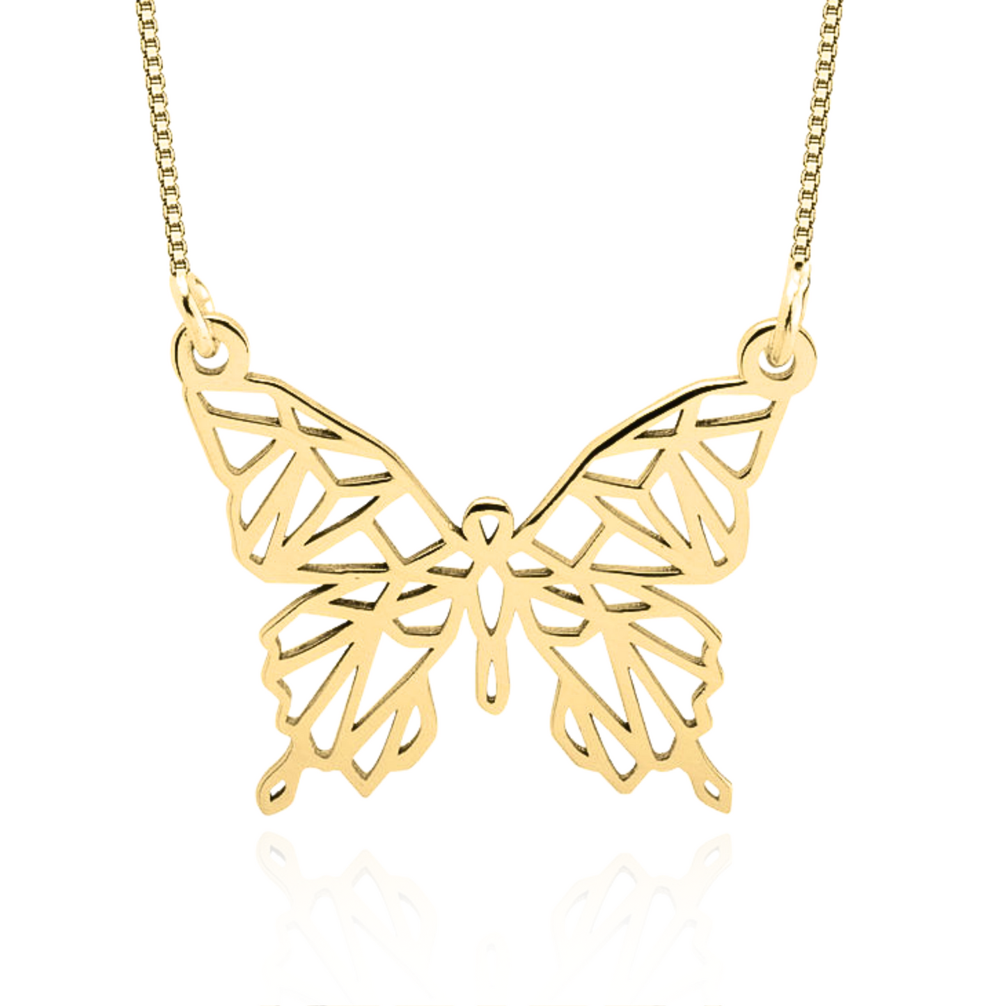 Penny Lane's Butterfly Necklace