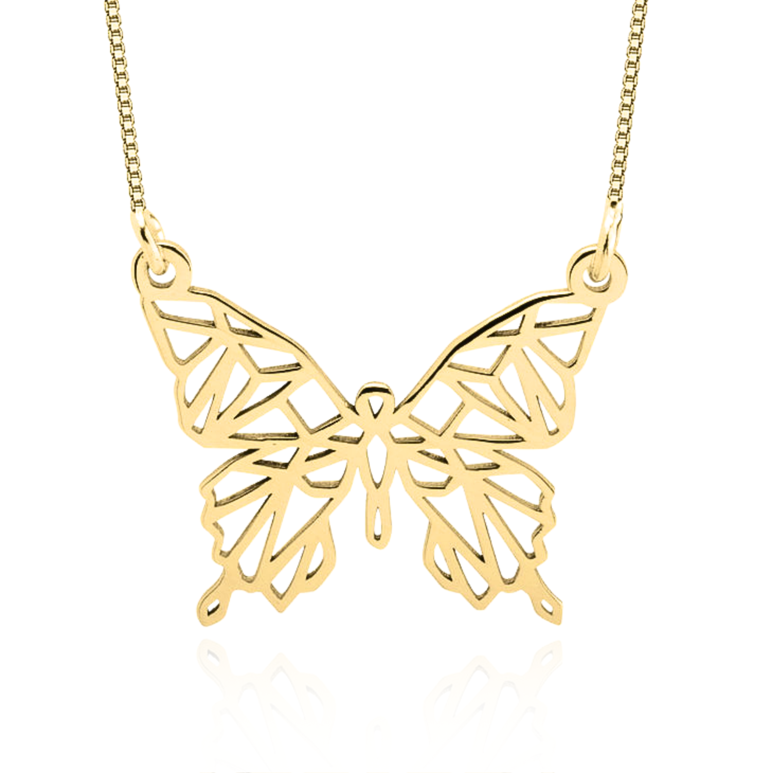 Penny Lane's Butterfly Necklace