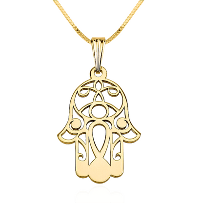 Miriam's Hamsa Pendant