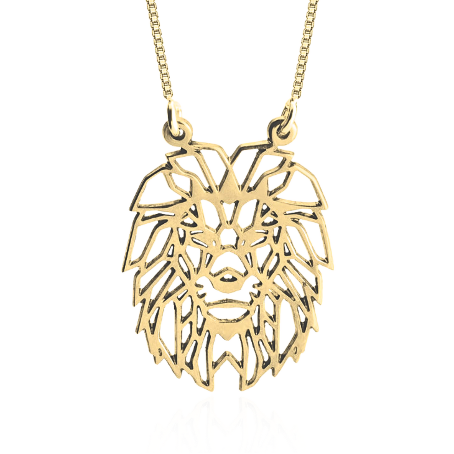 "Hey Judah" Lion Necklace