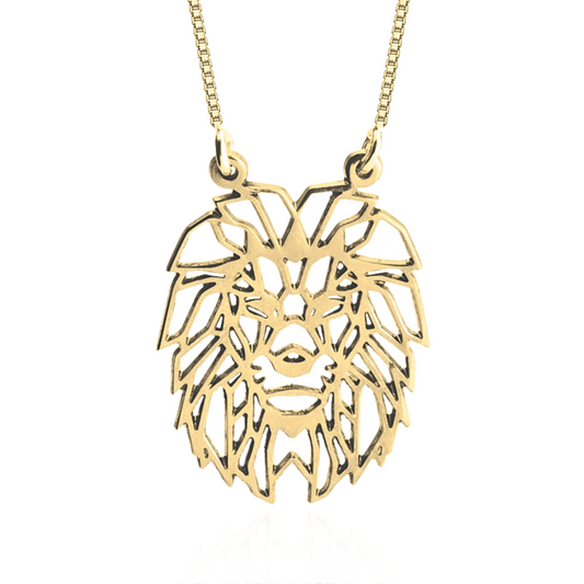 "Hey Judah" Lion Necklace