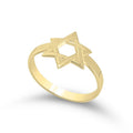 Classic Star of David Ring