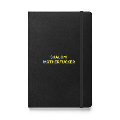 "Shalom Motherfucker" Hardcover Notebook