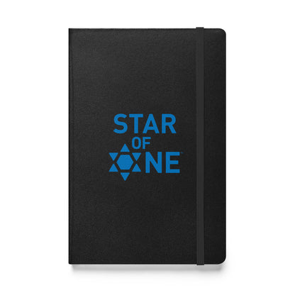 "Star of One" Hardcover Notebook