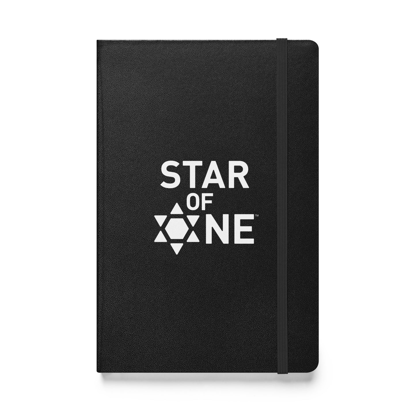 "Star of One" Hardcover Notebook