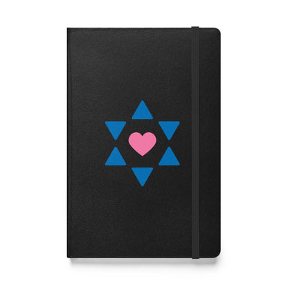 "All Heart" Hardcover Notebook