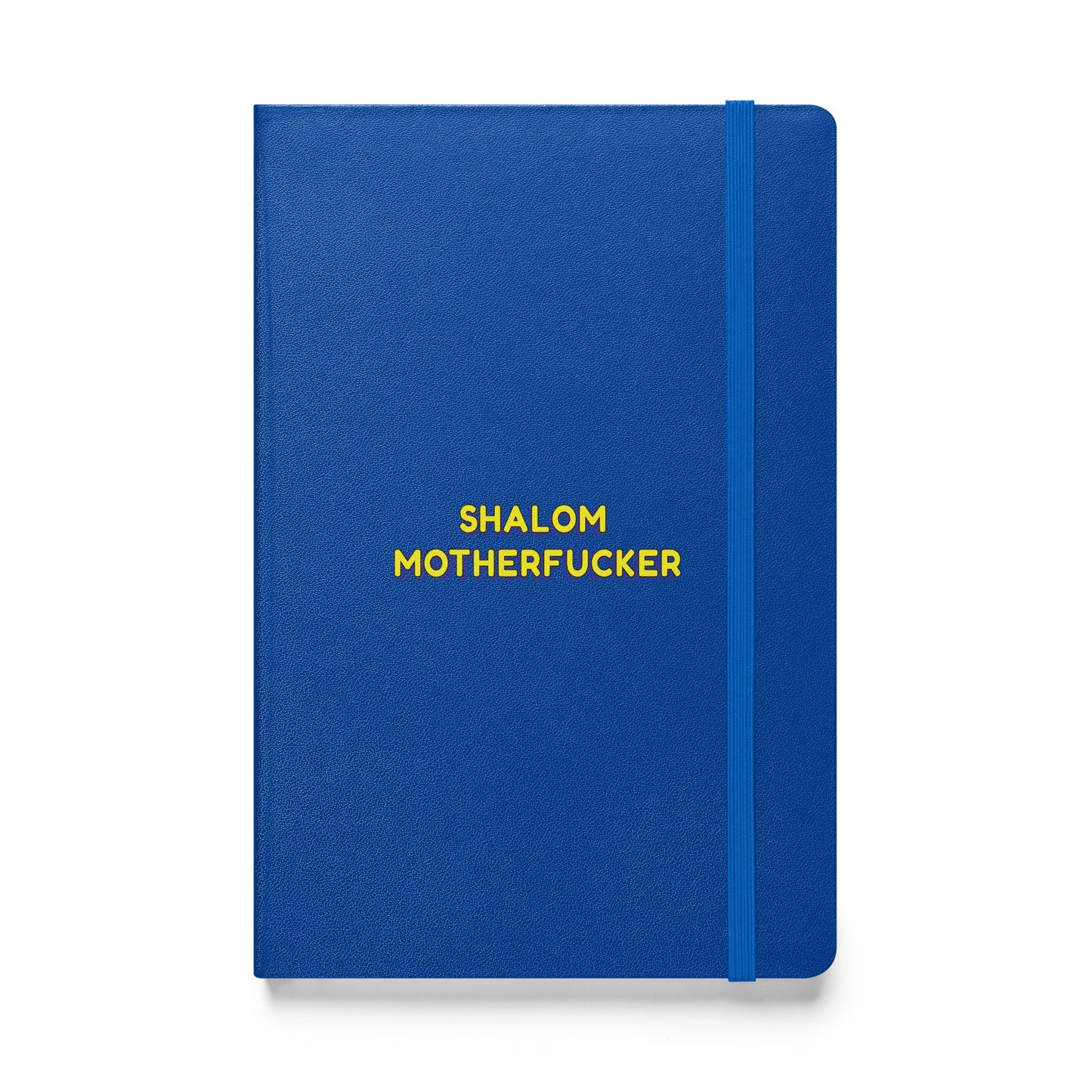 "Shalom Motherfucker" Hardcover Notebook