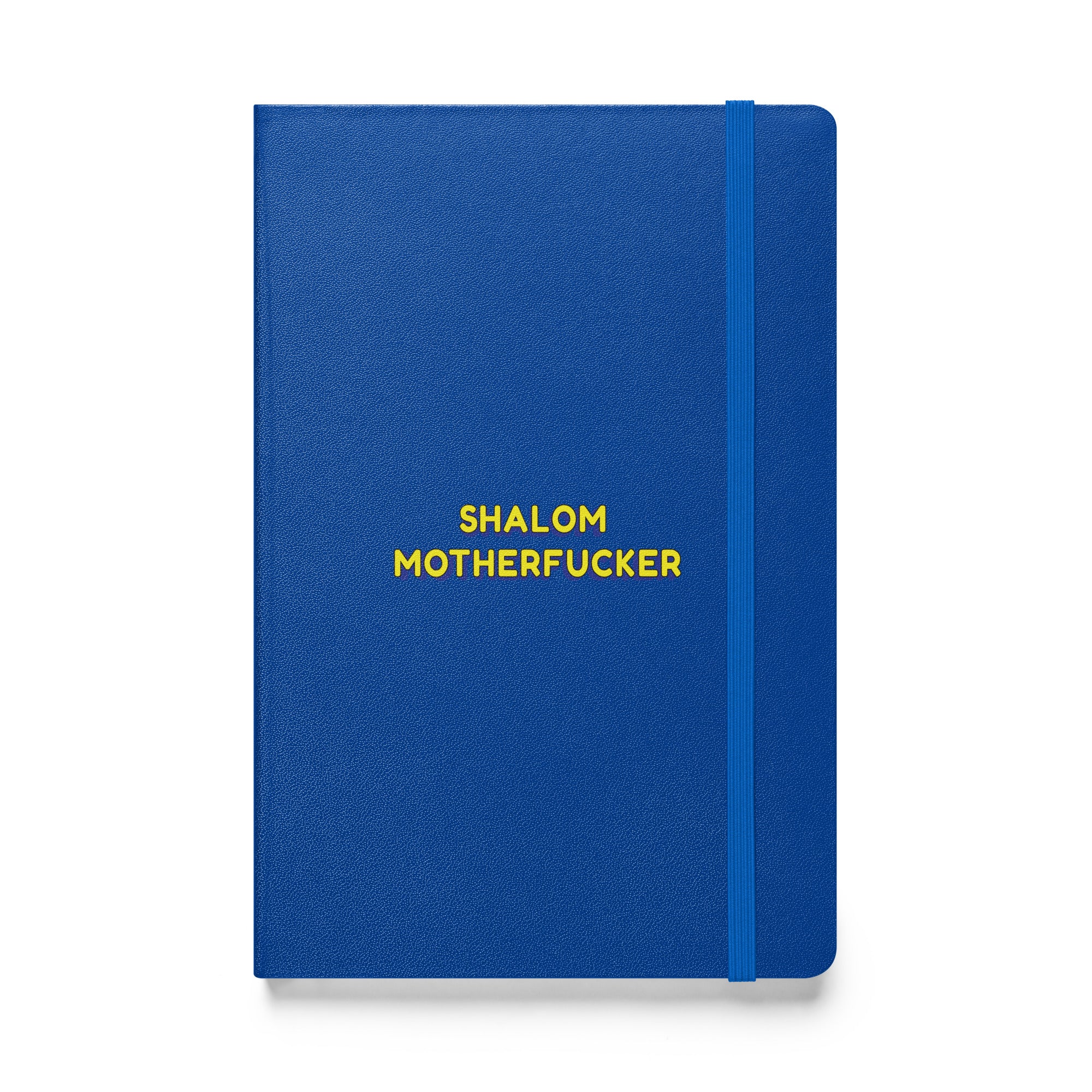 "Shalom Motherfucker" Hardcover Notebook