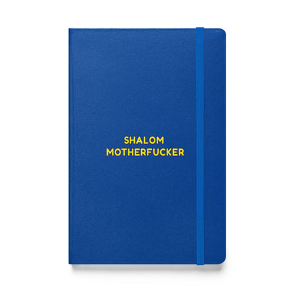 "Shalom Motherfucker" Hardcover Notebook