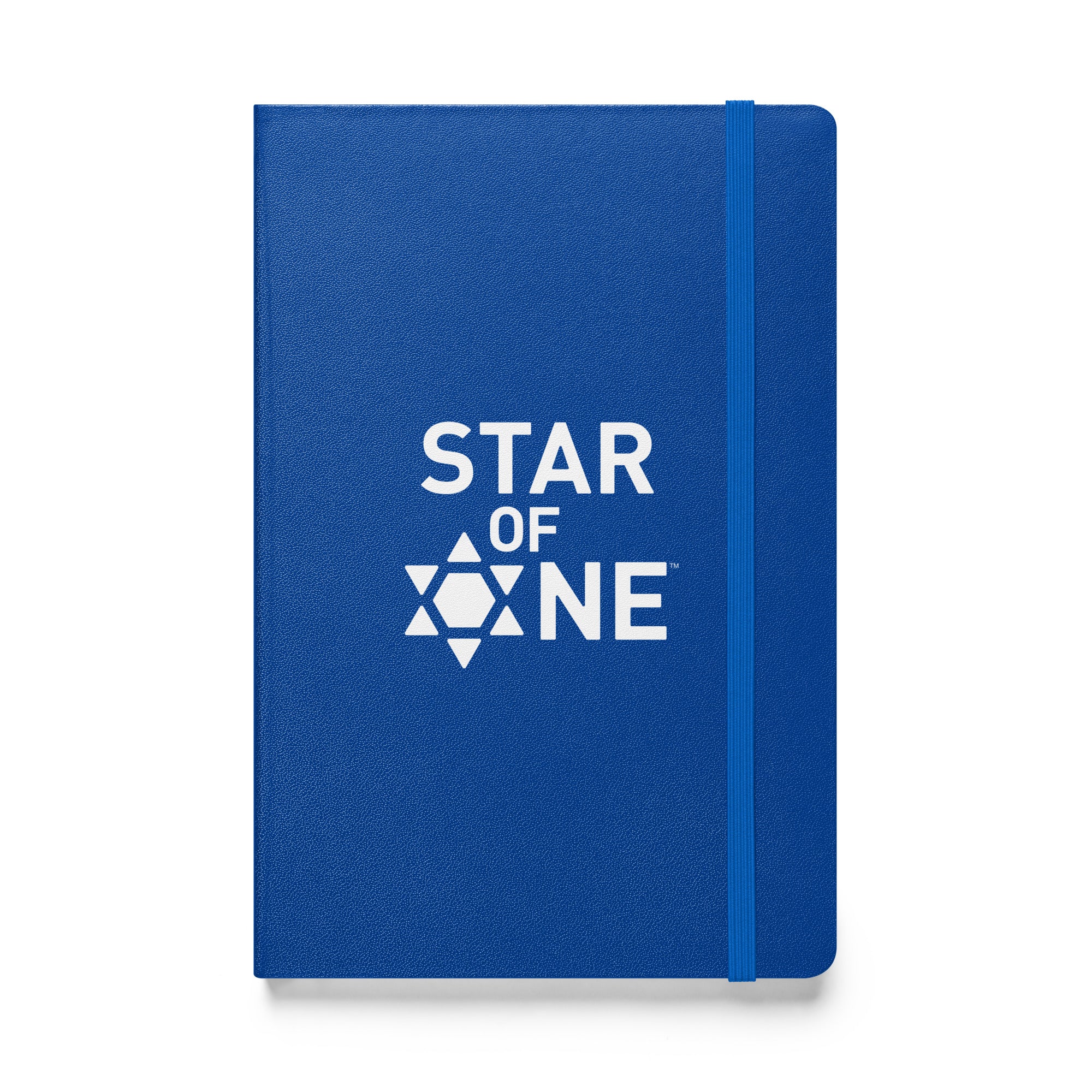 "Star of One" Blue Hardcover Notebook