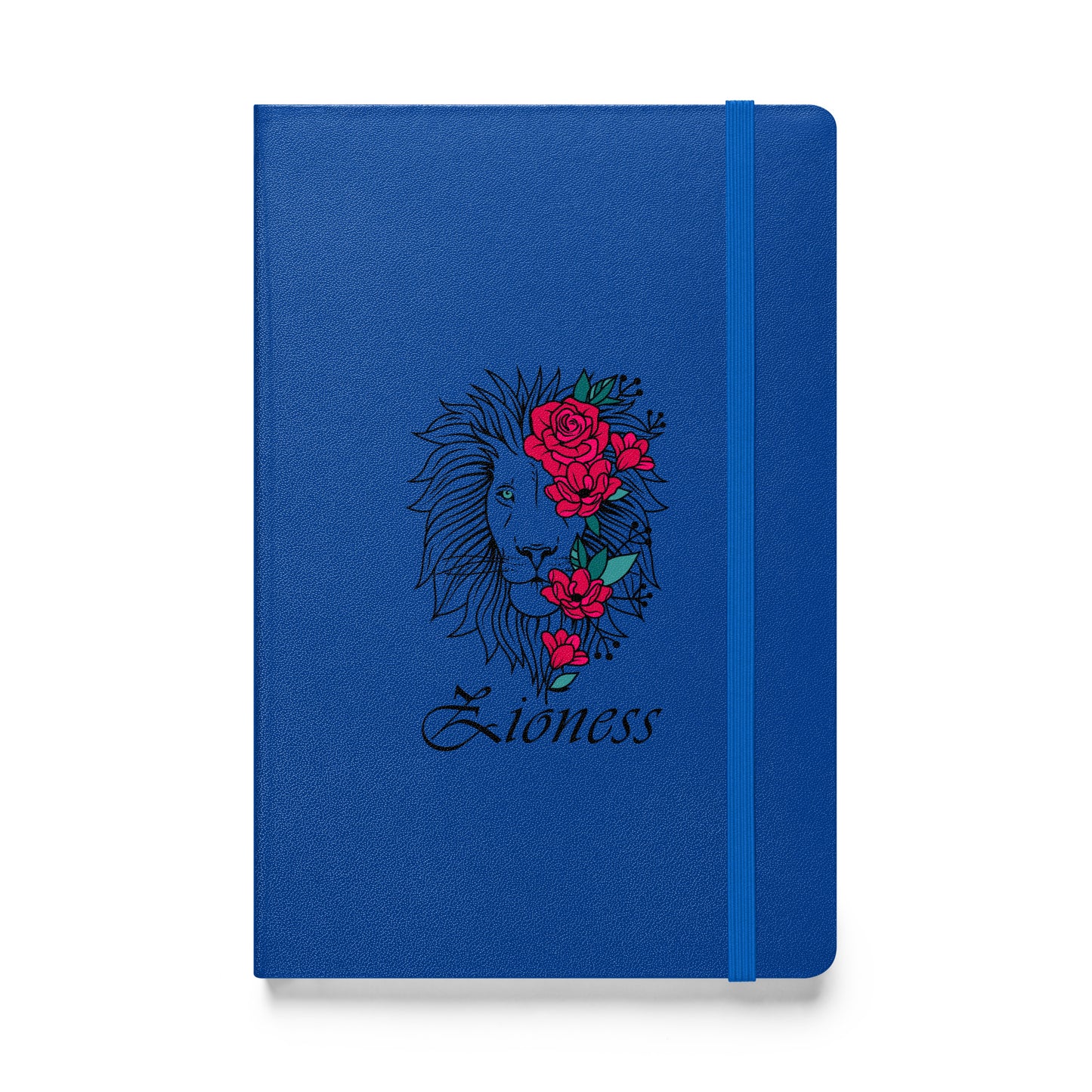 "Zioness" Hardcover Notebook