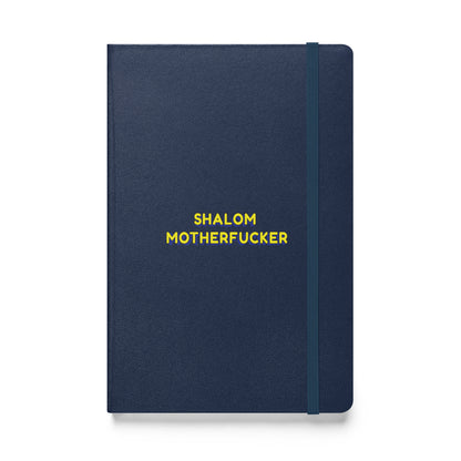 "Shalom Motherfucker" Hardcover Notebook