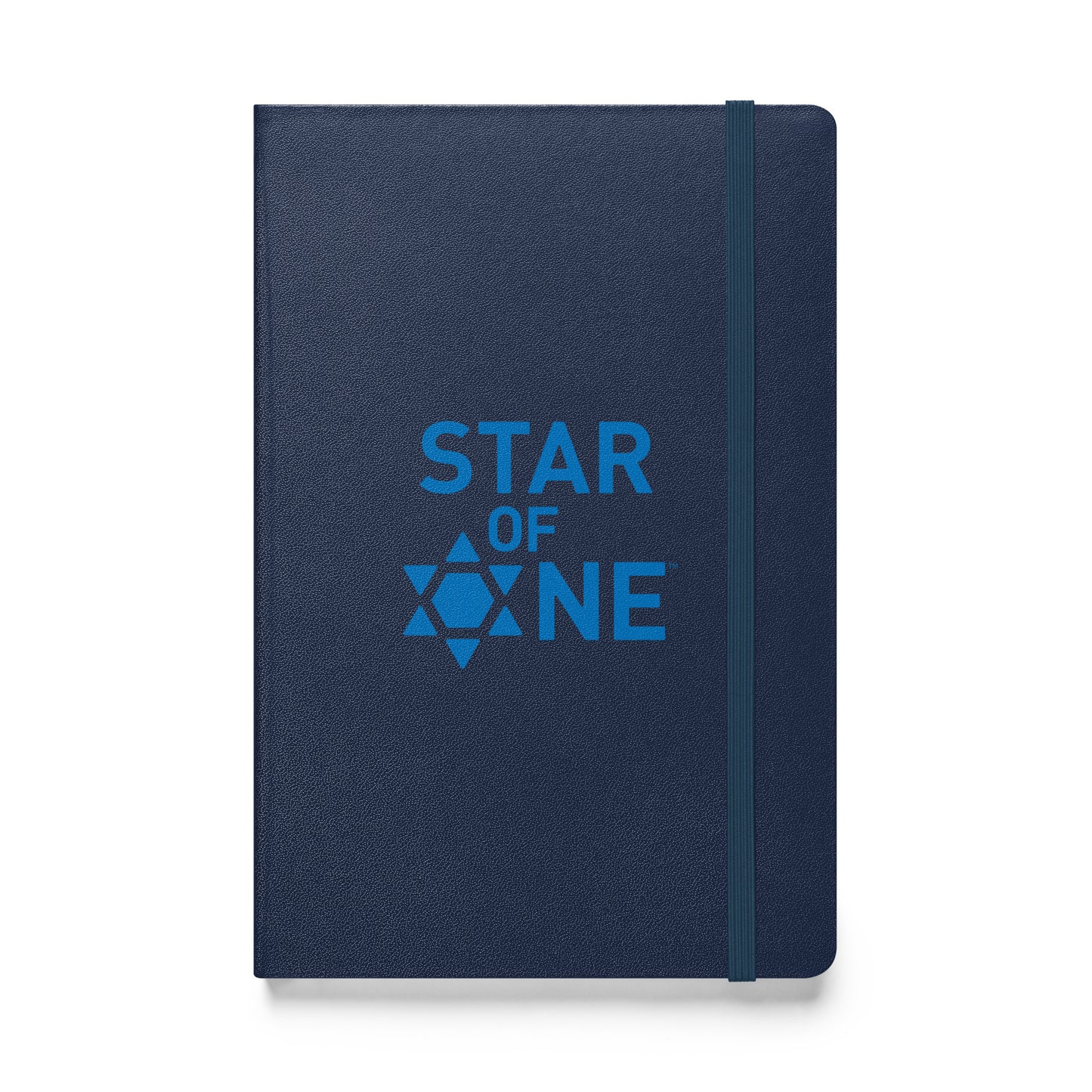 "Star of One" Hardcover Notebook