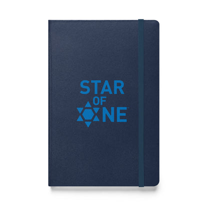 "Star of One" Hardcover Notebook