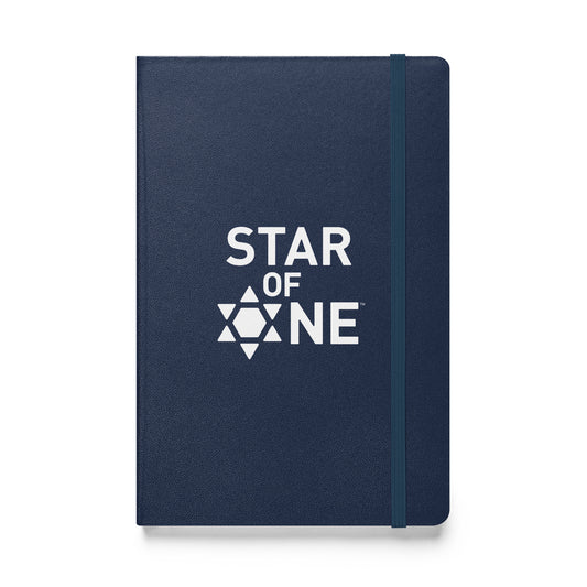 "Star of One" Hardcover Notebook