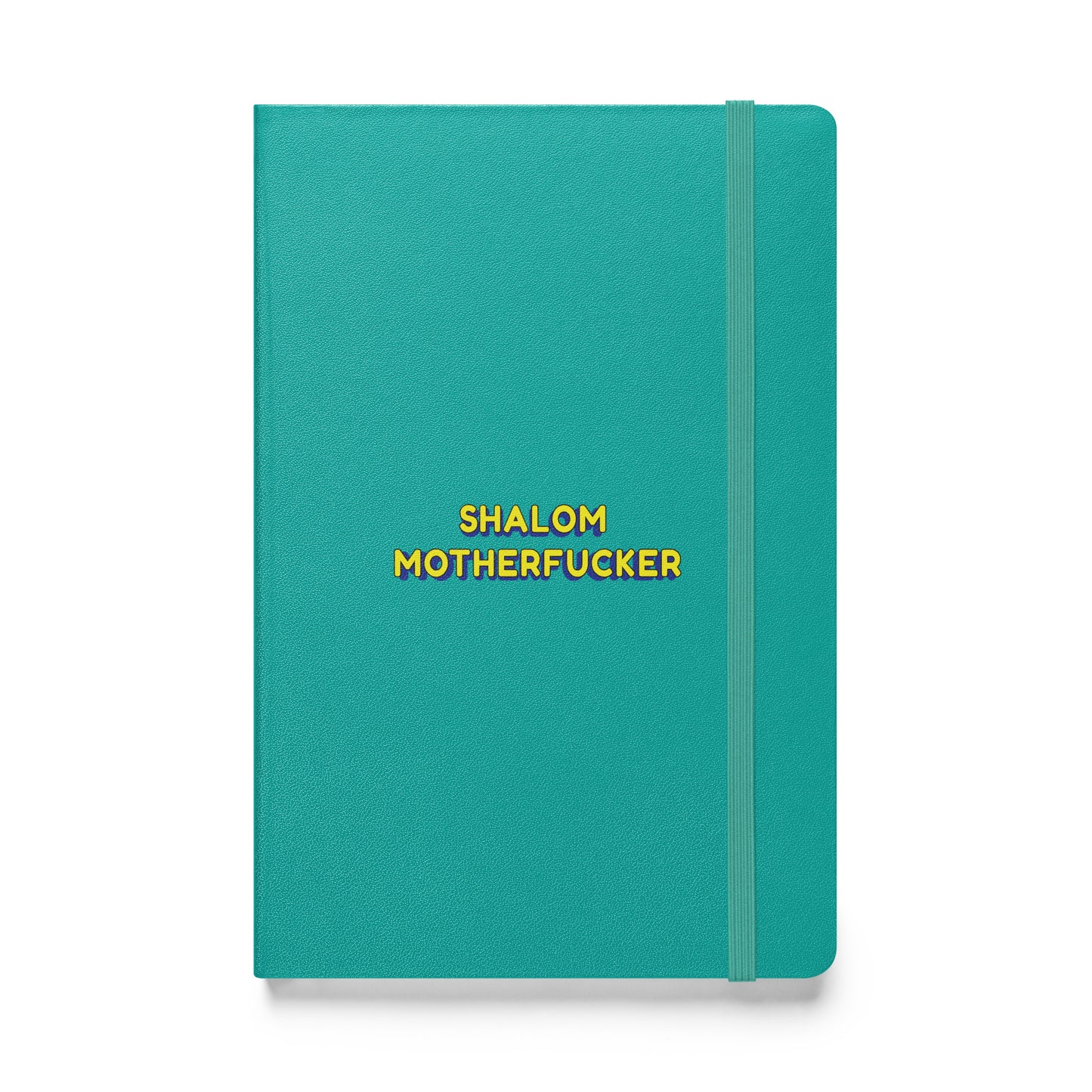 "Shalom Motherfucker" Hardcover Notebook