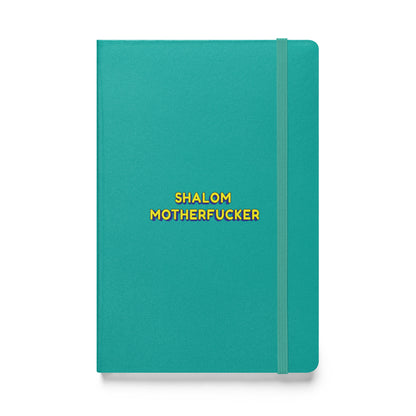 "Shalom Motherfucker" Hardcover Notebook