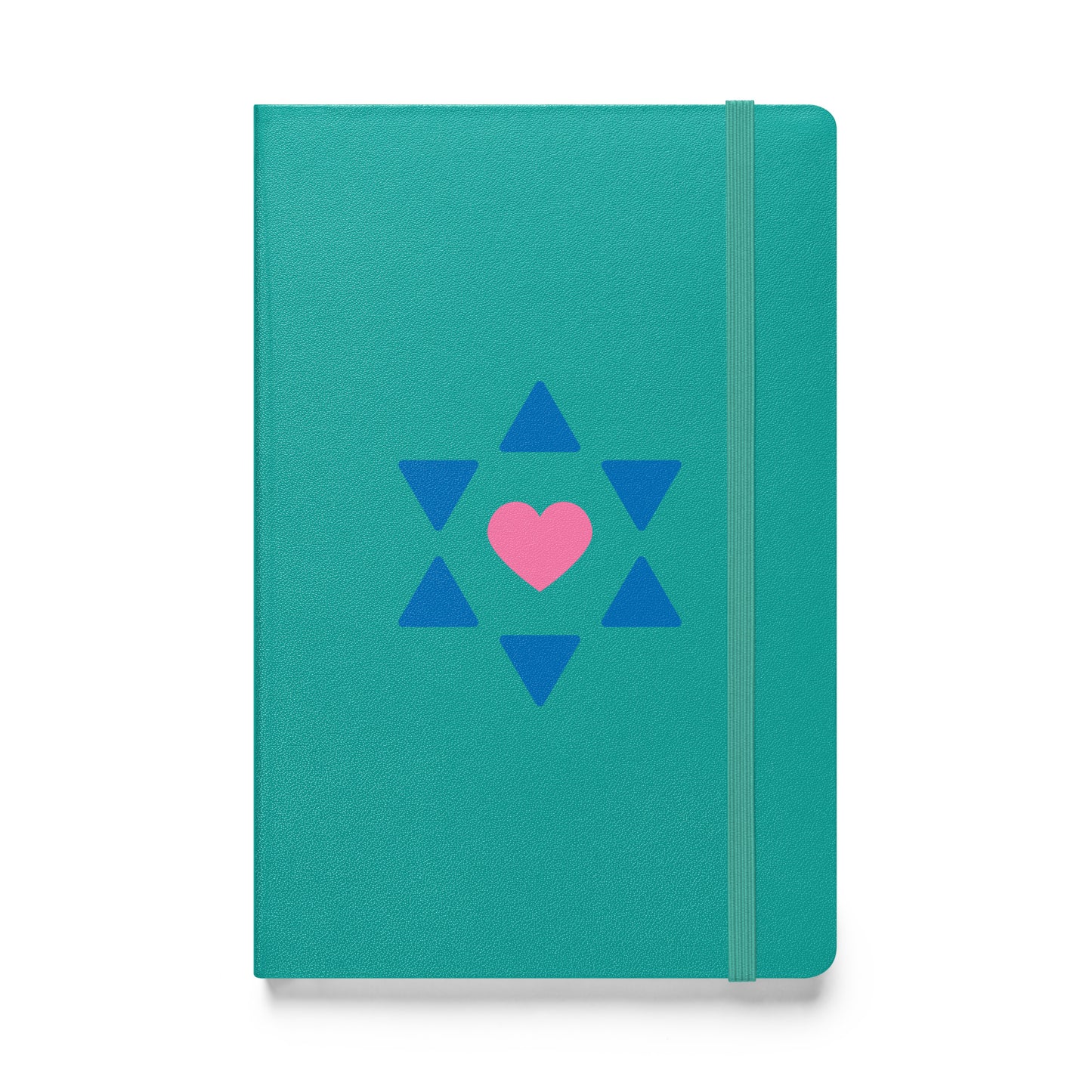 "All Heart" Hardcover Notebook