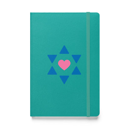 "All Heart" Hardcover Notebook