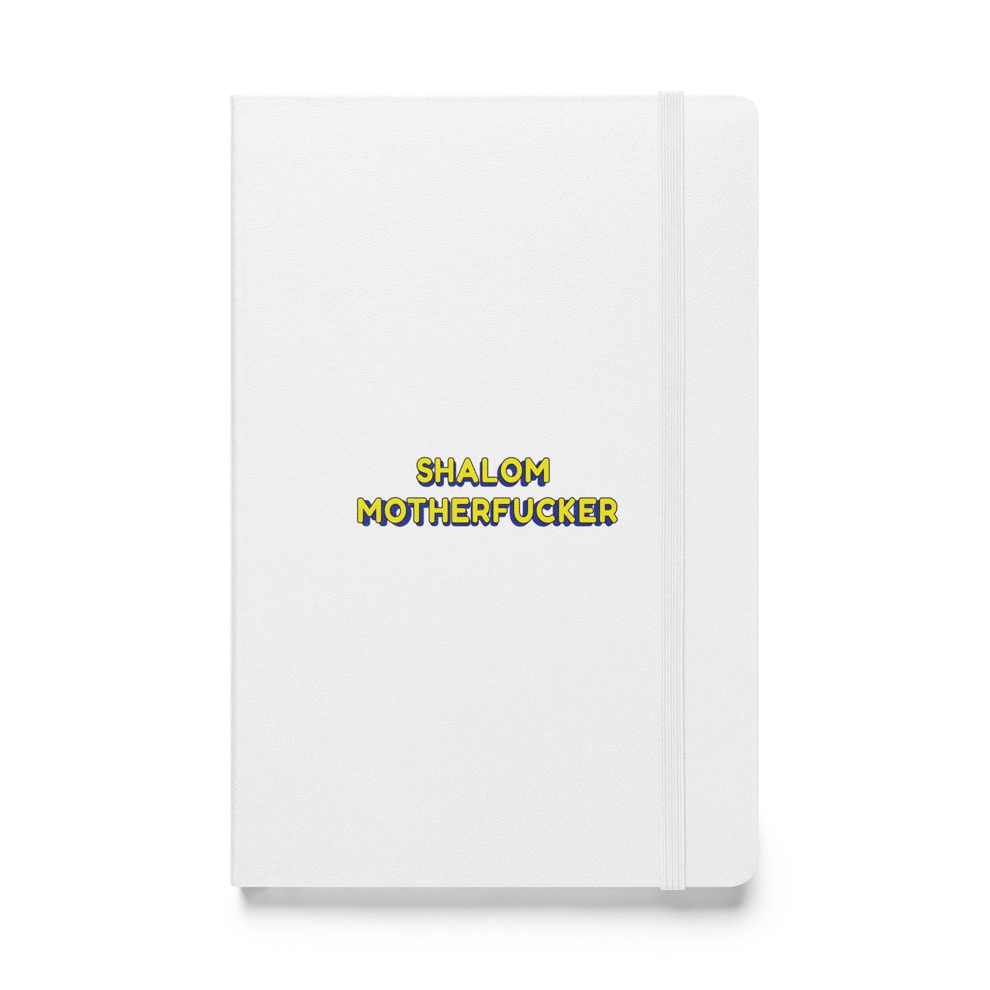 "Shalom Motherfucker" Hardcover Notebook