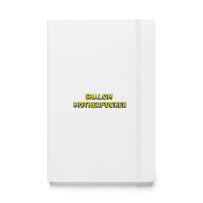 "Shalom Motherfucker" Hardcover Notebook