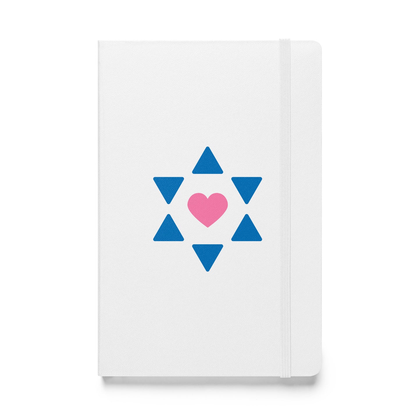 "All Heart" Hardcover Notebook