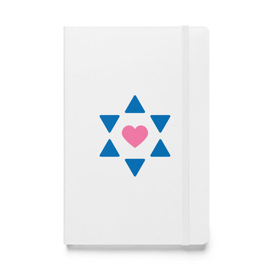 "All Heart" Hardcover Notebook