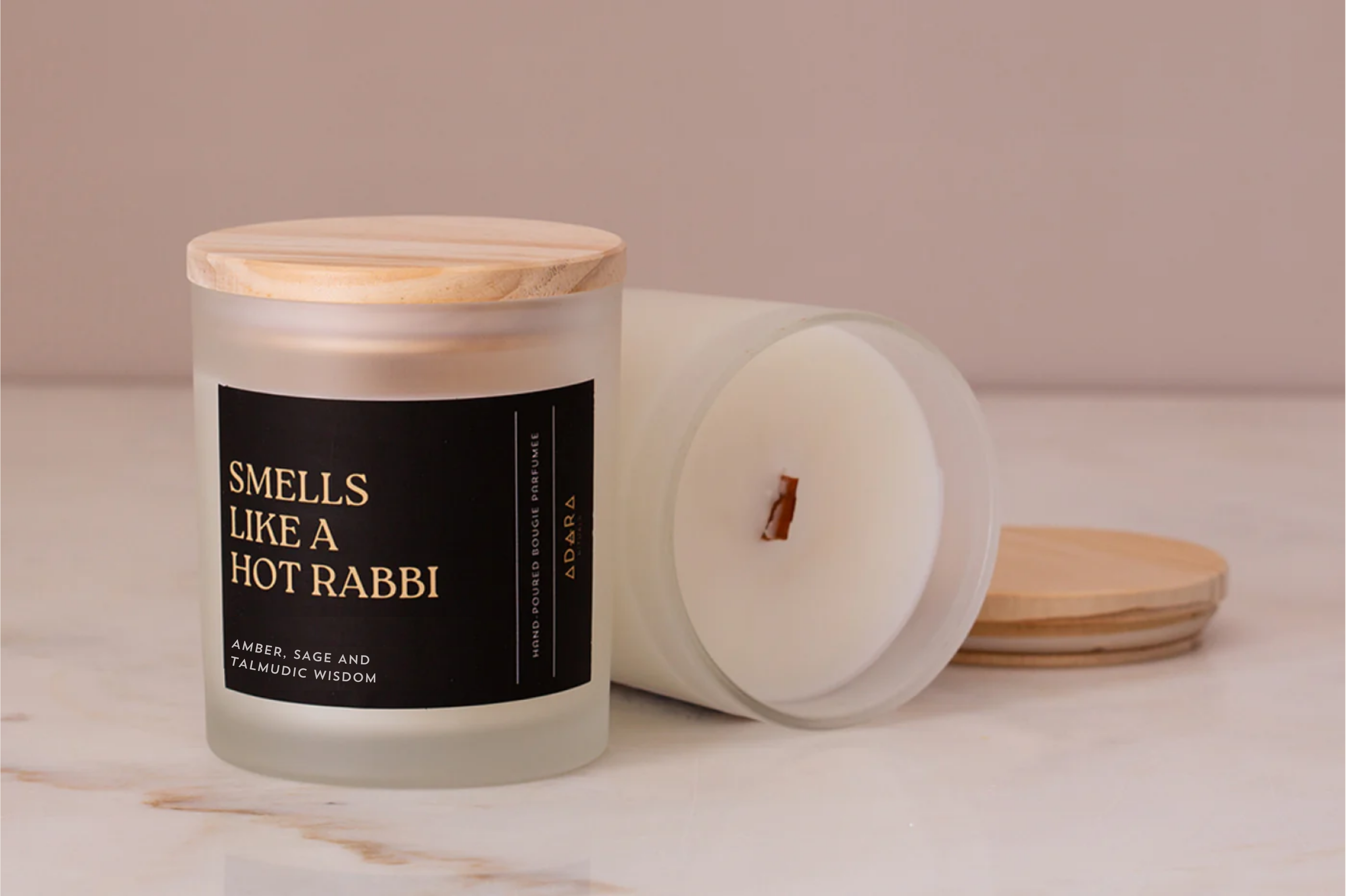 Smells Like a Hot Rabbi Candle – Amber, Sage & Talmudic Wisdom