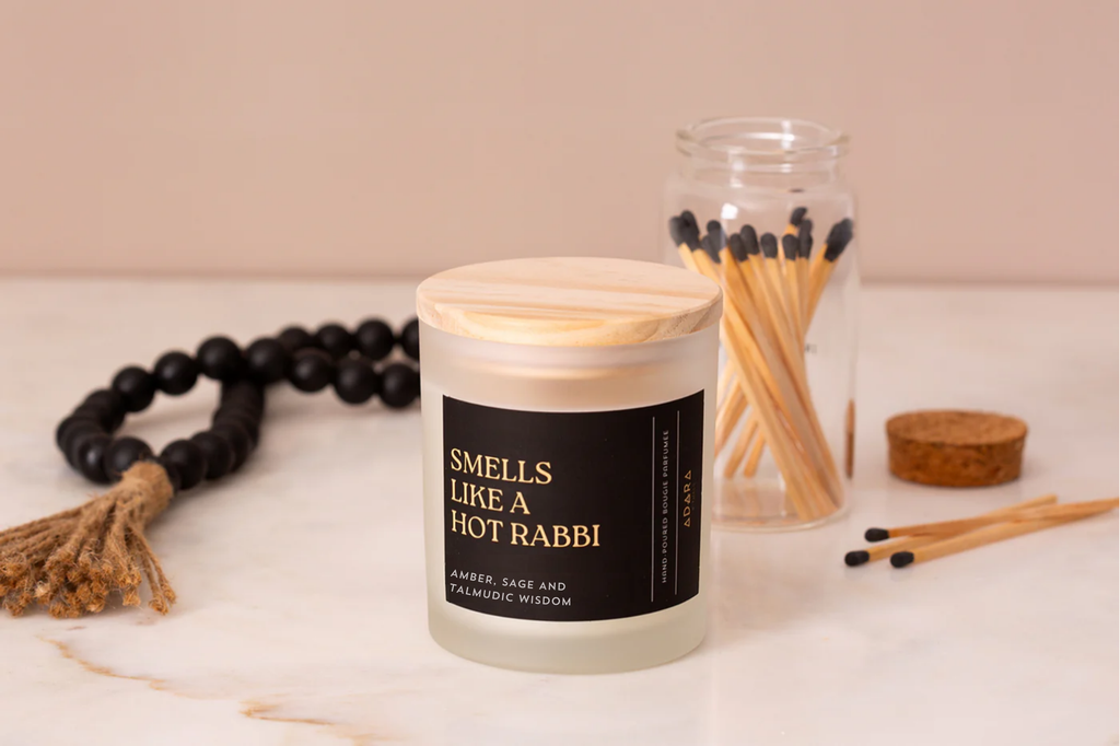 Smells Like a Hot Rabbi Candle
