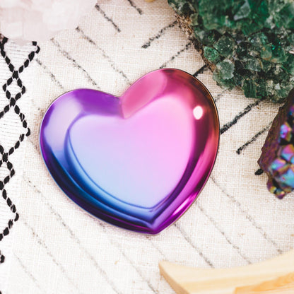 Jewish Joy Is an Act of Resistance Heart-Shaped Trinket Dish