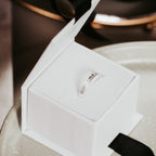 "Chai" Minimalist Band Ring