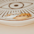 Shalom Dainty Band Ring