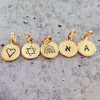 Fageleh Hand Stamped Brass Keychain – LGBTQ Pride