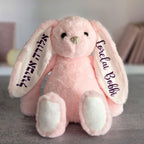 Custom Plush Bunny – A Sweet Jewish Baby Gift