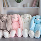Custom Plush Bunny – A Sweet Jewish Baby Gift